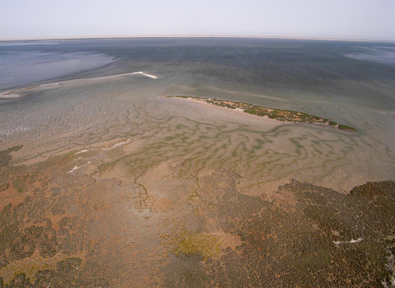 Traversée des dunes