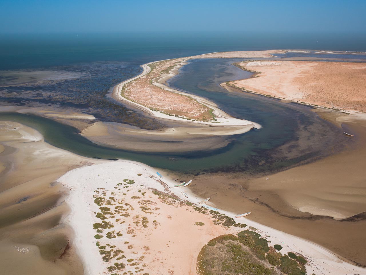 Paysages du Banc d'Arguin